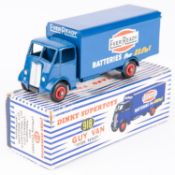 Dinky Toys Guy Van 'Ever Ready' (918). In blue with 'Ever Ready' logos to sides and with red wheels.