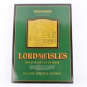 A Hornby Railways OO gauge GWR Lord of the Isles train set. Comprising a 4-2-2 tender locomotive,