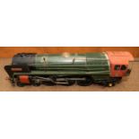 A 3.5" live steam 4-6-2 Britannia tender locomotive to the LBSC design for completion/restoration. A