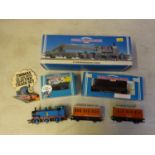 6x Hornby OO gauge The World of Thomas the Tank Engine items. Diesel 0-6-0 (R317). Thomas 0-6-0T.