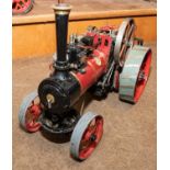 A 1.5" scale live steam Allchin Traction Engine for restoration. An interesing project, built to the