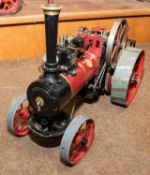 A 1.5" scale live steam Allchin Traction Engine for restoration. An interesing project, built to the