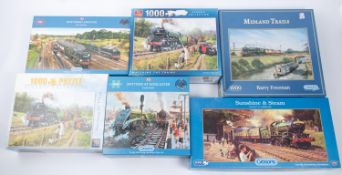 A quantity of O gauge rolling stock and railway modelling materials. Including 12x kit built freight