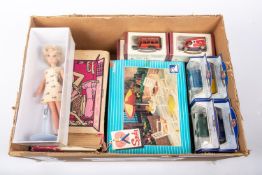 A quantity of various makes. Including; 60+ Oxford Diecast commerical vehicles and buses. Matchbox
