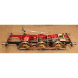 A 5 inch live steam chassis for an LBSCR Class A1 Stroudley Terrier. Including frames, motionwork,