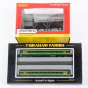 Graham Farrish N gauge train pack. Comprising a Central Trains class 158 2-car diesel multiple unit.