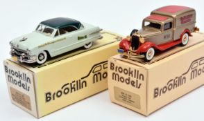 2 Brooklin Models White Metal Models. BRK.16. BRK.16 Dodge Van. An example in metallic gold and