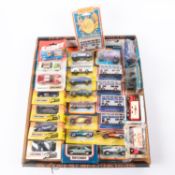 Quantity of Matchbox 1970s, 1980s, & 1990s models. To include 5x Silver Jubilee busses, Super GT