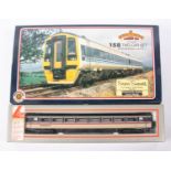 6x OO gauge railway items by Hornby, Bachmann and Lima. Including; a Bachmann Branchline Class 158