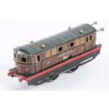 A Hornby Series O gauge clockwork Metropolitan Railway Metropolitan-Vickers electric locomotive in