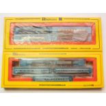 2x Rivarossi N gauge train packs. A French Nord 4-6-2 tender locomotive, RN3.1173. Plus a Pullman