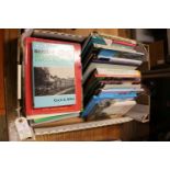 40+ railway related books. Publishers include; OPC, Ian Allan, Middleton Press, etc. Titles include;