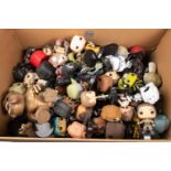 70x Funko Pop Star Wars Bobblehead figures. Including; Chewbacca, Rey, Storm Trooper, C3-PO, Kylo