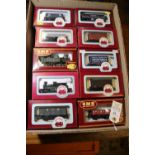 35x OO gauge railway by Dapol and GMR. Including 2x tank locomotives; A GWR Class 14xx 0-4-2T, 1466.