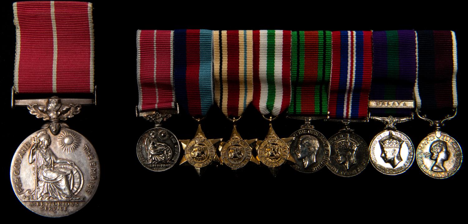 British Empire Medal, EIIR Meritorious Service Military issue (1158199 F Sgt George K McCallum RAF), - Image 2 of 3