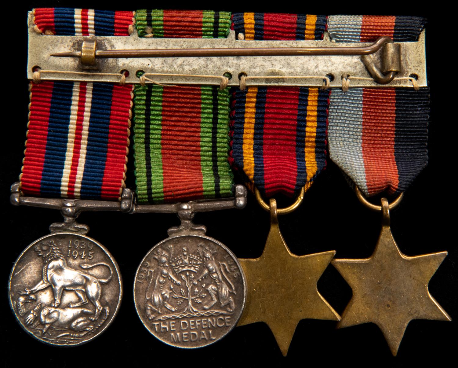 Family Group. OBE 2nd type Civil, with miniature in case of issue, GVF (this was awarded to Oscar - Image 9 of 9