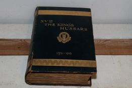 “XVth King’s Hussars, 1759-1913”, by Col H C Wylly, published by Caxton 1914, number 134 of 250