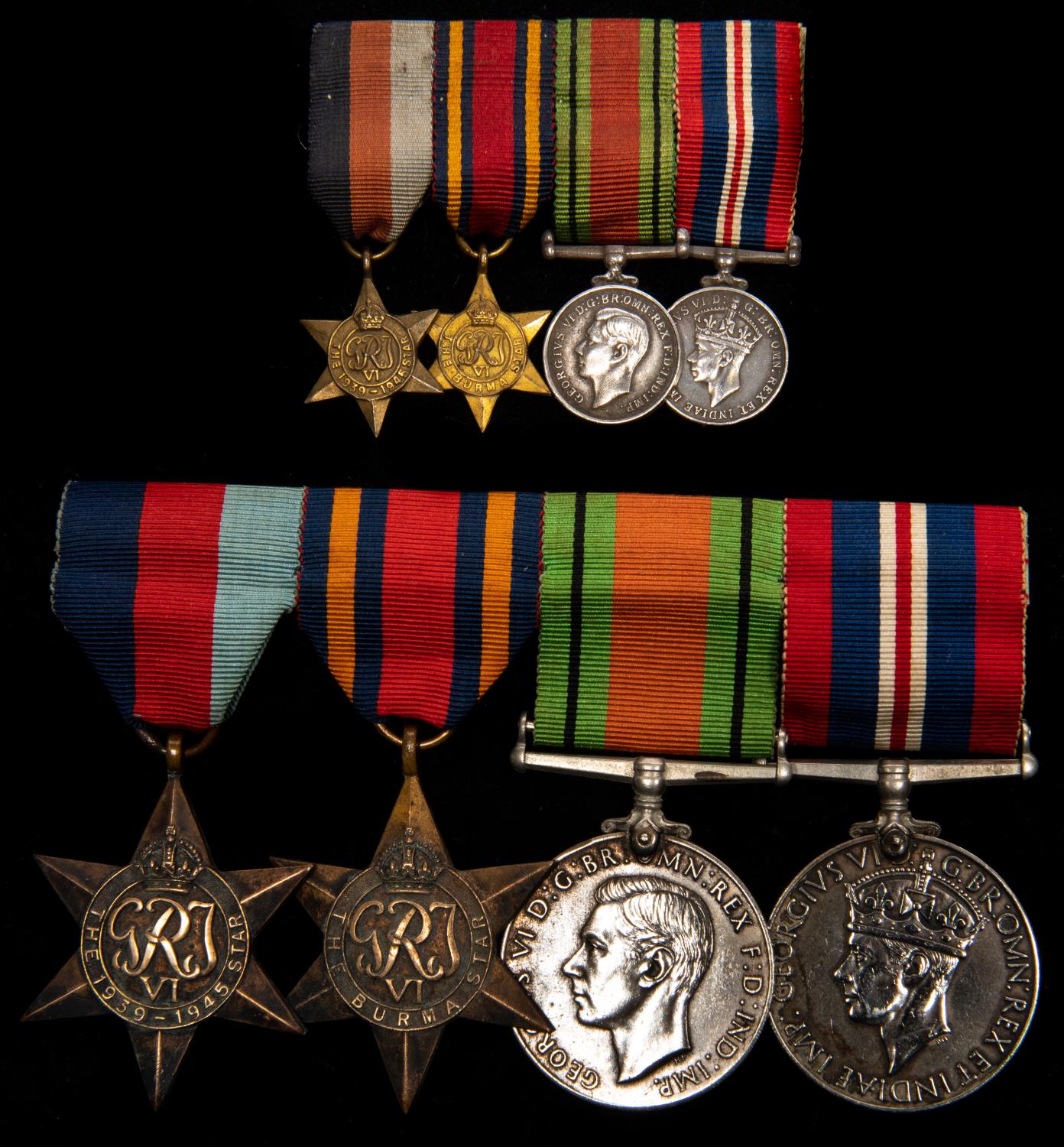 Family Group. OBE 2nd type Civil, with miniature in case of issue, GVF (this was awarded to Oscar - Image 5 of 9