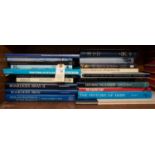 20 books on ships, naval warfare, etc, including “Boarders Away” by William Gilkerson, Vol I pub