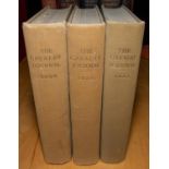 31 bound volumes of “The Cavalry Journal”, from Vol I (January – October 1906) to Vol XXXI (
