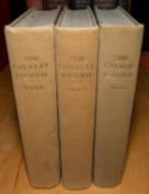 31 bound volumes of “The Cavalry Journal”, from Vol I (January – October 1906) to Vol XXXI (