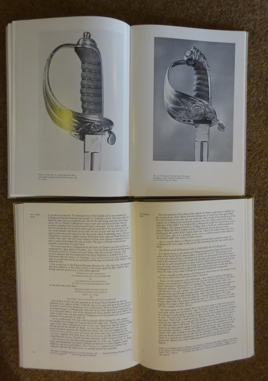 “Swords for Sea Service” by May and Annis, 2 volumes, pub HMSO 1970, the definitive work on the