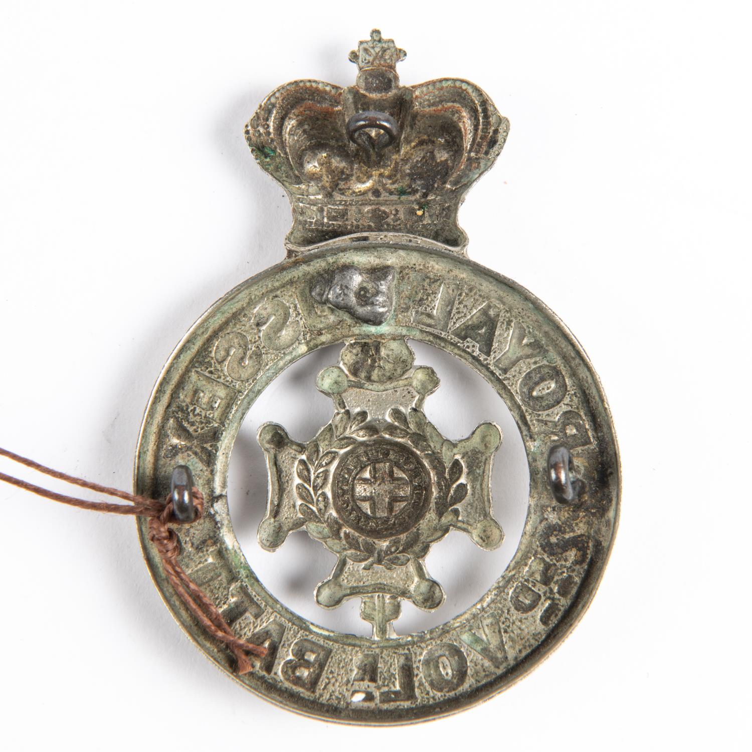 A Victorian white metal glengarry badge of the 2nd Vol Battalion Royal Sussex Regiment. Near VGC ( - Image 2 of 3