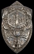 The Elcho Challenge Shield shooting award as lot 147 reverse engraved "1891 Elcho Shield Won by
