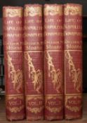 “Life of Napoleon Bonaparte” by William Milligan Sloane, in four volumes, published by The Century