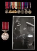 British Empire Medal, EIIR Meritorious Service Military issue (1158199 F Sgt George K McCallum RAF),