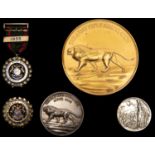 The Army Rifle Association awards (5), comprising The Methuen Cup, award in HM silver gilt (