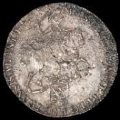 Recovererd treasure from the Hollandia being a Dutch Ducaton (Silver Rider) of Gelderland. In