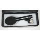 A Beyerdynamic M201 microphone with case and mount. Condition - appears in working order,