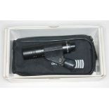 A Beyerdynamic M420N(C) microphone with soft case, box and mount. Condition - appears to be working,