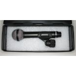 A Beyerdynamic M260 microphone, with case and mount. Condition - appears in working order, general