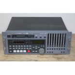 A Tascam DA-98HR DTRS digital multi-track tape recorder. Condition - not tested.