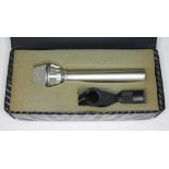 An AKG D190E dynamic microphone, with case and stand mount. Condition - appears in working order,