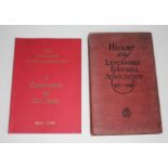 A History of the Lancashire Football Association 1878-1928 and A celebration of 125 years 1878-2003