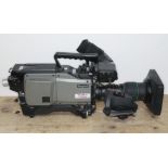 An Ikegami HK-399PW digital tape video camera with Canon BCTV lens. Condition - not tested.