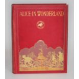 Lewis Carrol, Alice's Adventures in Wonderland, centenary edition, illustrations after Gwynedd M.