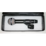 A Beyerdynamic M260 microphone, with case and mount. Condition - appears in working order, general