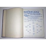 A Chelsea F.C. chronicle, 1925-26.