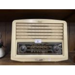 A vintage Bush radio