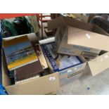 4 boxes of militaria books, etc.