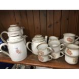 Denby Gypsy wares - 20 pieces