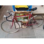 A vintage Pacemaker racing bike