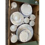 A Royal Doulton Expressions dinner service appx 48 pcs