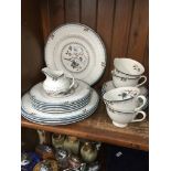 Royal Doulton Old Colony tea and dinner wares - approx 23 pieces