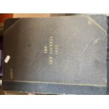 An antique 1855 "The Art Journal"