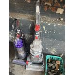 A Dyson DC14 upright vacuum cleaner - working order.